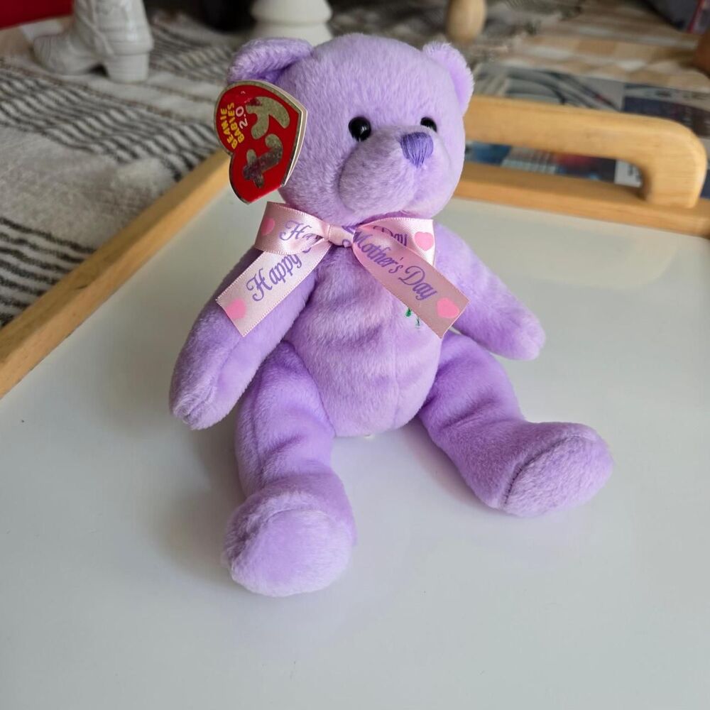 Beanie-babies Purple Stuffed-animals